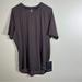 Lululemon Athletica Shirts | * Lululemon Drysense Training Short Sleeve Shirtblack / Cassis | Color: Black | Size: L