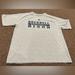 Adidas Shirts | Euc Adidas Men’s Xl Tee Shirt Bucknell Baseball Bison Shirt Sleeve Top Casual | Color: Gray | Size: Xl