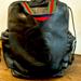 Gucci Bags | Authentic Gucci Black Leather Backpack | Color: Black | Size: Os