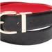 Giani Bernini Accessories | Gianni Bernini Belt Interchangeably Gold Black Brown Large | Color: Black/Red | Size: Os