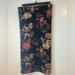 Lularoe Skirts | Lularoe Cassie Pencil Skirt, 2xl, Black And Autumnal Color Floral Print, Euc | Color: Black/Brown | Size: 2x