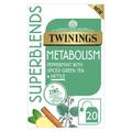 Twinings Superblends Metabolism With Peppermint, Spiced Green Tea & Nettle, 20 Per Pack