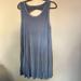 American Eagle Outfitters Dresses | Light Blue American Eagle Flowy Dress Size M | Color: Blue | Size: M