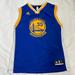 Adidas Shirts & Tops | Golden State Jersey | Color: Blue/Yellow | Size: Lb