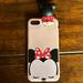 Disney Cell Phones & Accessories | Baby Minnie Mouse Iphone 7/8 Rubber Case 5 1/2 X 2 3/4 | Color: Pink/Red | Size: Os