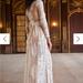 Free People Dresses | Free People “For Love & Lemons” Temecula Maxi Dress - Ivory Lace; Small | Color: Cream | Size: S