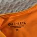 Athleta Swim | Athleta Swim Top/ Sports Bra, Size Medium | Color: Orange | Size: M