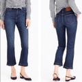 J. Crew Jeans | J Crew Billie Demi Boot Crop | Color: Blue | Size: 29t