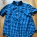 Polo By Ralph Lauren Shirts & Tops | Boys Polo Ralph Lauren Blue Plaid Short Sleeve Button Down Shirt Size Large | Color: Blue | Size: Lb