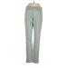 LC Lauren Conrad Jeans - Mid/Reg Rise Straight Leg Denim: Gray Bottoms - Women's Size 4 - Gray Wash