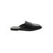 Franco Sarto Mule/Clog: Black Print Shoes - Women's Size 6 1/2 - Open Toe