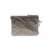 Stella & Dot Crossbody Bag: Pebbled Brown Solid Bags