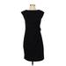 The Limited Casual Dress - Sheath: Black Tweed Dresses - Women's Size Small