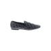 Zara Flats: Loafers Chunky Heel Classic Black Print Shoes - Women's Size 39 - Almond Toe