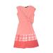 Lands' End Dress - A-Line: Pink Skirts & Dresses - Kids Girl's Size 6