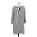 Old Navy Casual Dress - Sweater Dress: Gray Dresses - Women's Size Medium