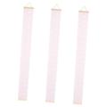 Toyvian 3pcs Canvas Height Ruler Kids Wall Ruler Height Chart Height Measurement Growth Chart for Kid Wall Maps Hanging Height Ruler Hanging Height Chart Cartovot Wood Baby Detachable