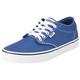 Vans Herren Atwood Sneaker, Canvas Blue/White, 47 EU