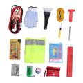 Mobestech 16pc Emergency Kit Vehicle Kit Vehicle Self Kit Emergency Equipment Kit Gift 4s Car