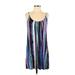 FELICITY & COCO Casual Dress - Slip dress: Purple Dresses - Women's Size Small