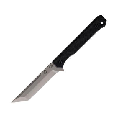 Eickhorn Solingen UC2 Fixed Blade Knife 3.63in Satin Premium Steel Tanto Blade. Black G10 Handle 825276