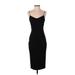 1.State Casual Dress - Sheath: Black Solid Dresses - Women's Size X-Small
