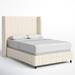Joss & Main Tilly Bed Upholstered/Metal/Cotton in Brown | Queen | Wayfair 7885095DC74B4FA5B6C94EBC713FD9F0