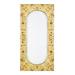 Oliver Home Furnishings Portal Rectangle Burl Solid Wood Wall Mirror | 54 H x 27 W x 1.25 D in | Wayfair 1234-40