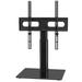 KKTONER Height Adjustable Universal TV Stand Base Mount Tabletop TV Stand for 27 to 60 inch TV in Black | 19.3 H x 17.1 W x 9.8 D in | Wayfair