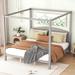 Red Barrel Studio® Marqell Bed Wood in Gray | 70.9 H x 78.8 W x 83.9 D in | Wayfair AA833041EE5B4650ACF323DA74D9BA6C