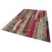 Red 80" x 121" L Area Rug - Bungalow Rose Kırk Yama Rectangle 6'8" X 10'0" Area Rug 121.0 x 80.0 x 0.4 in Cotton | 80" W X 121" L | Wayfair