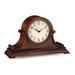 Bulova 35" H Solid Wood Grandmother Clock Wood in Brown | 35 H x 14 W in | Wayfair B1514