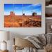 Union Rustic Indian Spirit On Monument Valley On Canvas 4 Pieces Print in Blue/Brown | Wayfair 148182FA5BDB4F9E9C6741434379C7F3