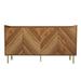 Wade Logan® Brycin 53.9" Wide Sideboard Wood/Metal in Brown | 35.2 H x 53.9 W x 14.4 D in | Wayfair 6575D7E3B6AB485A99ECCFAE2126121C