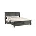 Darby Home Co Abegail Platform Storage Bed Metal in Brown/Gray | 52 H x 65 W x 92 D in | Wayfair 5D5A533F06BA4AC1BC4019222C2D2DD2