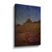 Union Rustic South Coyote Buttes Star Trails by Cody York - Print Canvas, Faux Fur in Brown | 12 H x 18 W x 2 D in | Wayfair