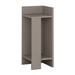 Ebern Designs Kalique Nightstand Wood in Gray | 23.62 H x 9.84 W x 10.63 D in | Wayfair 71146D77DB1140DD9FFB136EEA1EB4ED