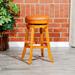 Red Barrel Studio® Whinney 30 Bar Stool Wood in Brown | 30 H x 17 W x 17 D in | Wayfair 1287B747F2334E209054292EE05509F8
