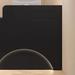 Wrought Studio™ Indiren Rectangular Laminate Reception Desk Wood in Black | 39.37 H x 62.99 W x 23.62 D in | Wayfair