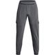 UNDER ARMOUR Herren Sporthose UA STRETCH WOVEN CARGO PANTS, Größe XXL in Grau