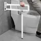 Barre d'appui pliable en acier inoxydable pour personnes âgées barre d'appui de toilette 23.6 po