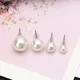 X7YA – boucles d'oreilles hypoallergéniques 12 paires boucles d'oreilles à clous en perles