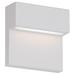 Balance 6"H x 6"W 1-Light Outdoor Wall Light in White