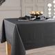 Nappe rectangulaire 150x250 noire en polyester