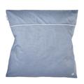 Housse de couette bébé coton bleu 80x80 cm