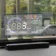 Auto Styling Auto HUD Reflektierende Film Head Up Display System Film Auto Zubehör OBD II Kraftstoff