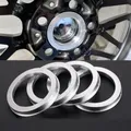 4 pezzi in lega di alluminio per auto mozzo ruota anelli centrali foro centrale 60.1-56.1/66.6-57.1/66.1-64.1/67.1-57.1/73.1-57.1/73.1-60.1