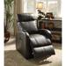 PU Leather Power Lift Recliner with Wired Controller, Contemporary Style, 28"L X 37"D X 40"H, Easy Assembly