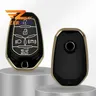 Per Ssang Yong 2020 G4 Rexton SsangYong Soft TPU Car Smart Key Case Remote Shell Fob Cover accessori