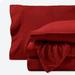 Plush Cozy Fleece Deep Pocket Sheet Set in Queen Size